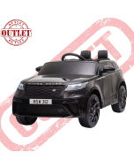 Auto Elettrica  per Bambini RANGE ROVER VELAR 12V-Nero - Seconda Scelta