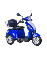 Scooter Z-TECH ZT-15-D "TRILUX PLUS" 3 RUOTE Differenziale per Disabili e Anziani