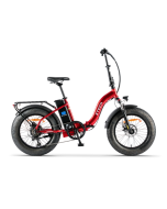 Bicicletta Elettrica Pieghevole Z-Tech ZT-89-D Folding Etna 2.0 250W(500W) 13Ah 48V Litio