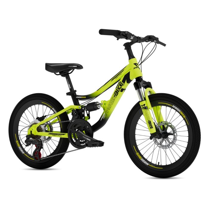 Bicicletta Bambino Magikbike MTB Twenty Full Bicolor 20" - 21V 