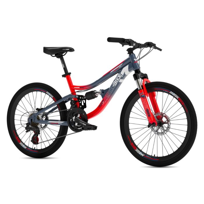 Bicicletta Ragazzo Magikbike MTB Twenty Four Full Bicolor 24" - 21V 