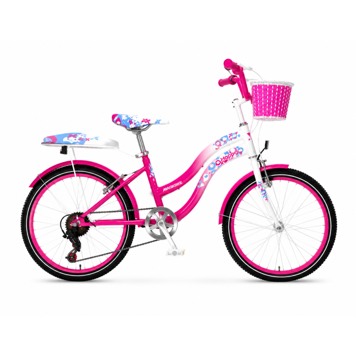 Bicicletta Bambina Magikbike Happy 20" 7 Velocità