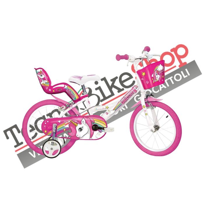 Campanello Per Bicicletta Liix Colour Bell – Motivo Unicorn – Diametro 6 Cm – In Metallo, Facile Da Montare, Per Bambini E Adulti