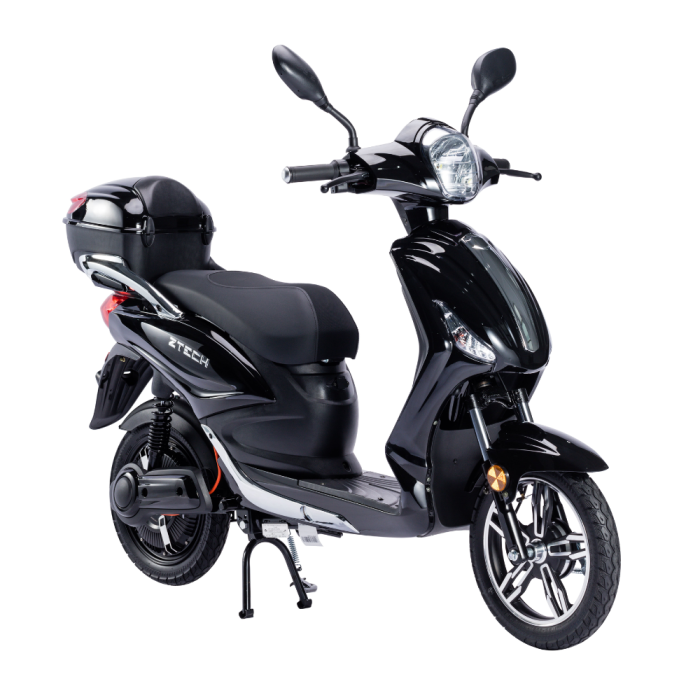 Bicicletta Elettrica Scooter Z-TECH ZT-09-TC 500W 20Ah 48V Batteria Piombo-Nero