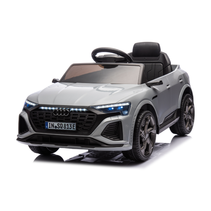 Auto Elettrica per Bambini Audi Q8 12V-Grigio