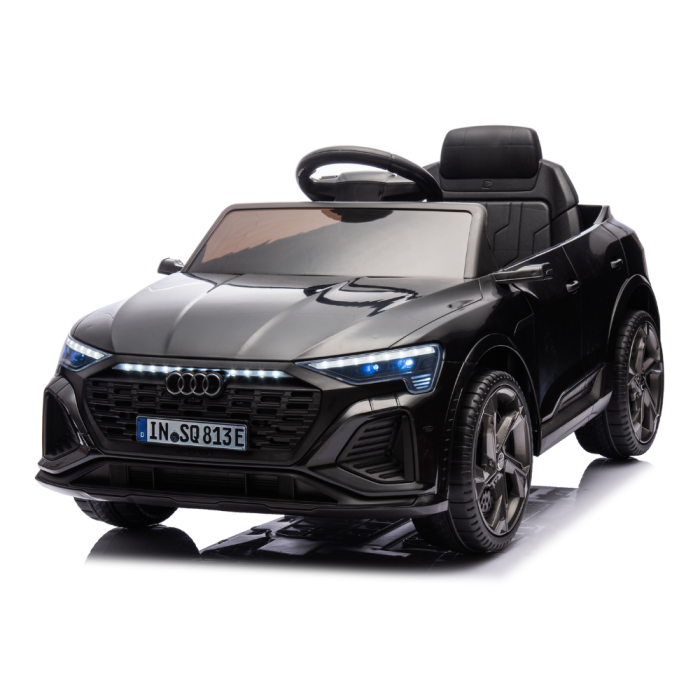 Auto Elettrica per Bambini Audi Q8 12V-Nero