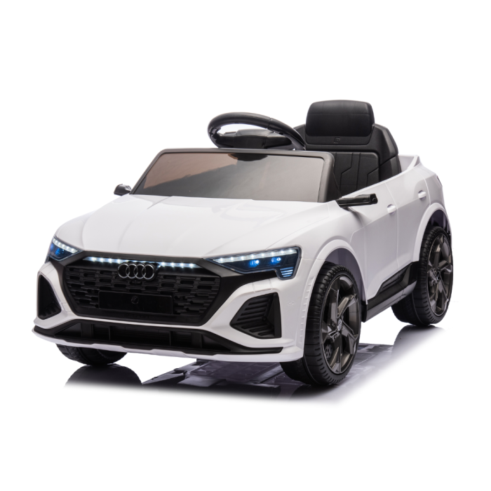 Auto Elettrica per Bambini Audi SQ8 12V-Bianco