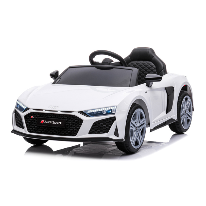 Auto Elettrica per Bambini Audi R8 Sport 12V-Bianco