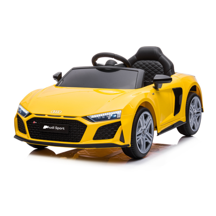 Auto Elettrica per Bambini Audi R8 Sport 12V-Giallo