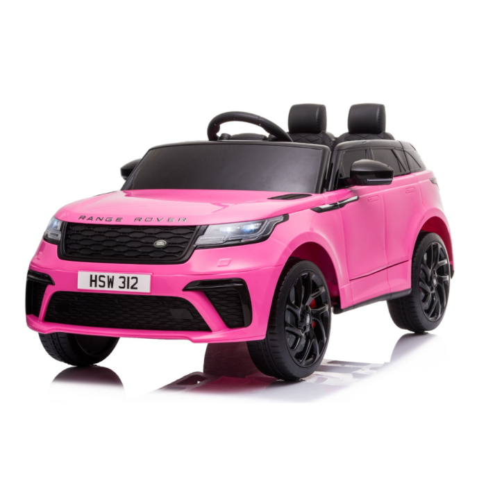 Auto Elettrica Macchina per Bambini RANGE ROVER VELAR 12V-Rosa