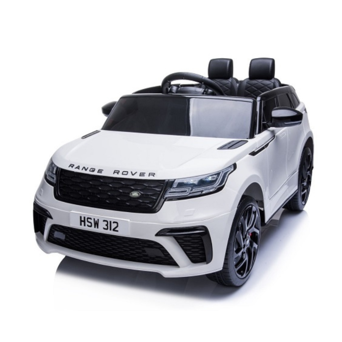 Auto Elettrica macchina per Bambini RANGE ROVER VELAR 12V-Bianco
