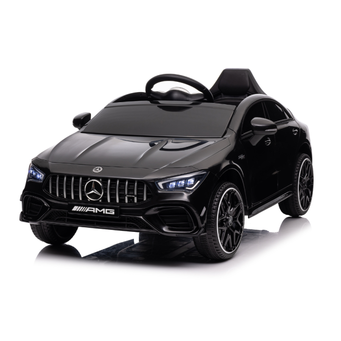 Auto Elettrica per Bambini Mercedes CLA 45 AMG 12V-Nero