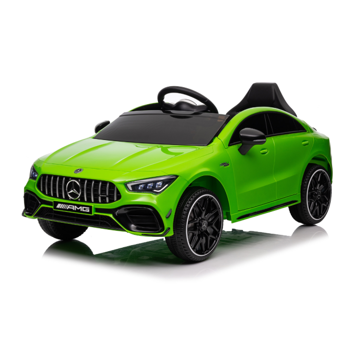 Auto Elettrica per Bambini Mercedes CLA 45 AMG 12V-Verde