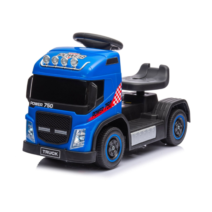 Camion Elettrico Per Bambini SMALL TRUCK 6V -Blu