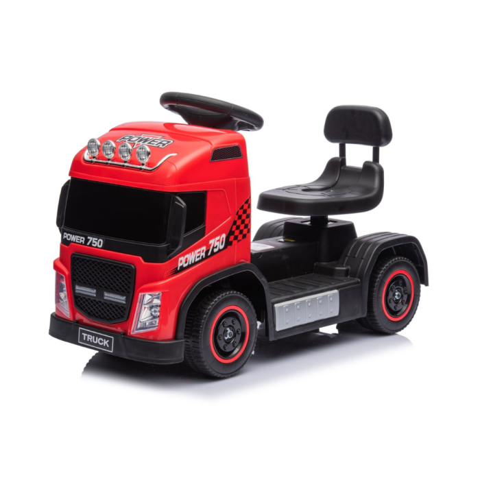Camion Elettrico Per Bambini SMALL TRUCK 6V -Rosso