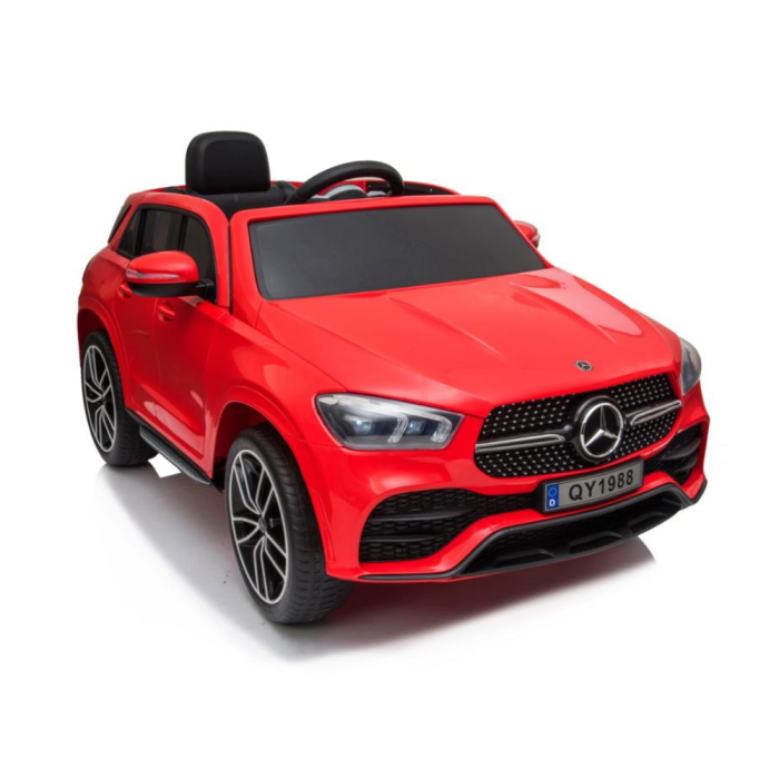 Auto Elettrica per Bambini MERCEDES GLE 450 12V-Rosso