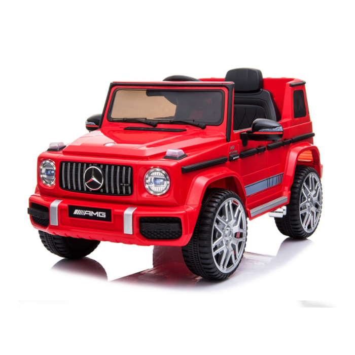 Auto Elettrica per Bambini MERCEDES G63 Sport AMG 12V -Rosso