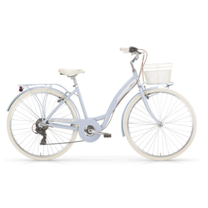 Bicicletta MBM UNISEX  Primavera  26'' 6v-Azzurro