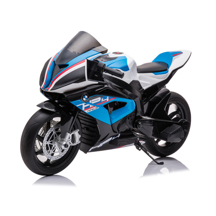 Moto Elettrica per Bambini BMW HP4 Sport 12V-Blu