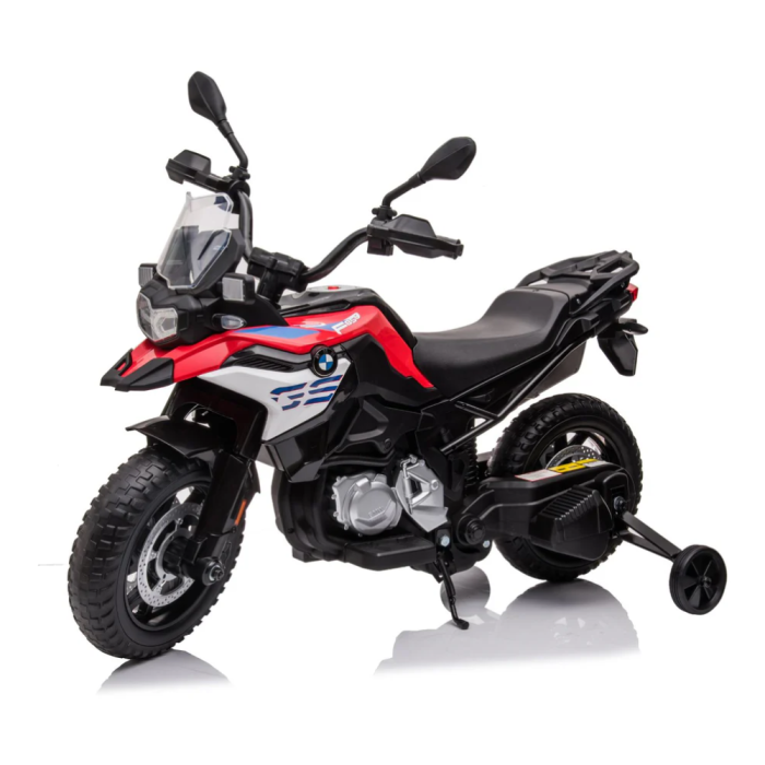 Moto Motocicletta Elettrica Bambini MOTO BMW F850GS 12V-Rosso