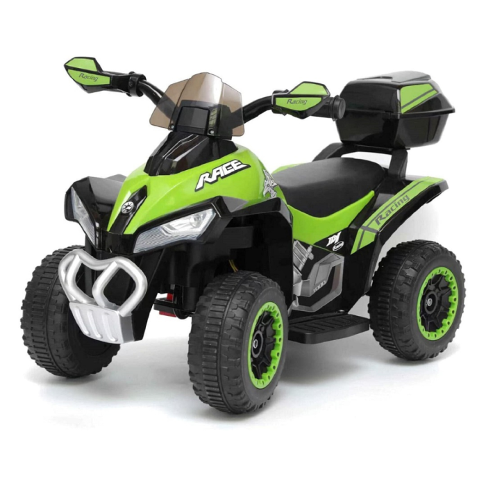 Quad Elettrico Per Bambini  Tecnobike Shop  ATV Mini Quad Deluxe 6V-Verde
