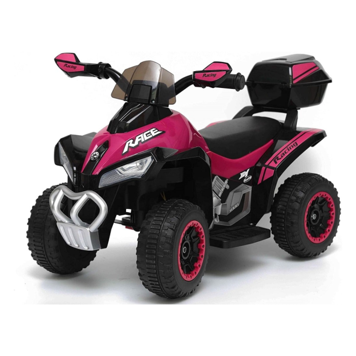 Quad Elettrico Per Bambini  Tecnobike Shop  ATV Mini Quad Deluxe 6V-Viola