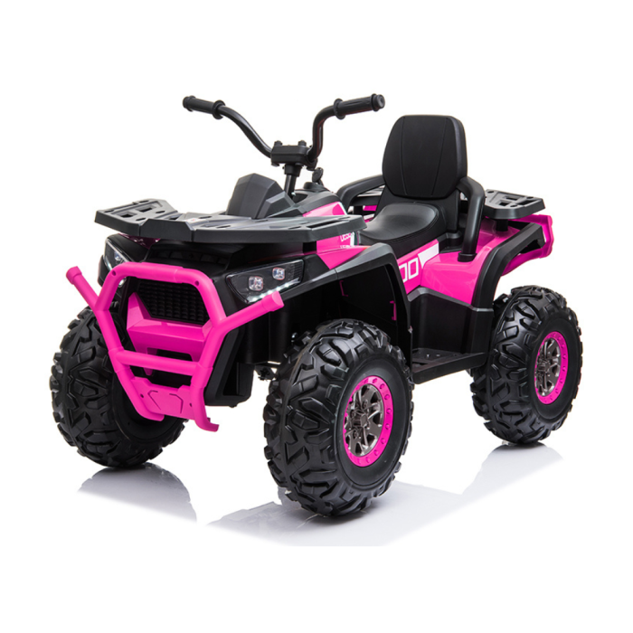 Quad Elettrico per Bambini ATV  2.0 12V  con Radiocomando-Rosa