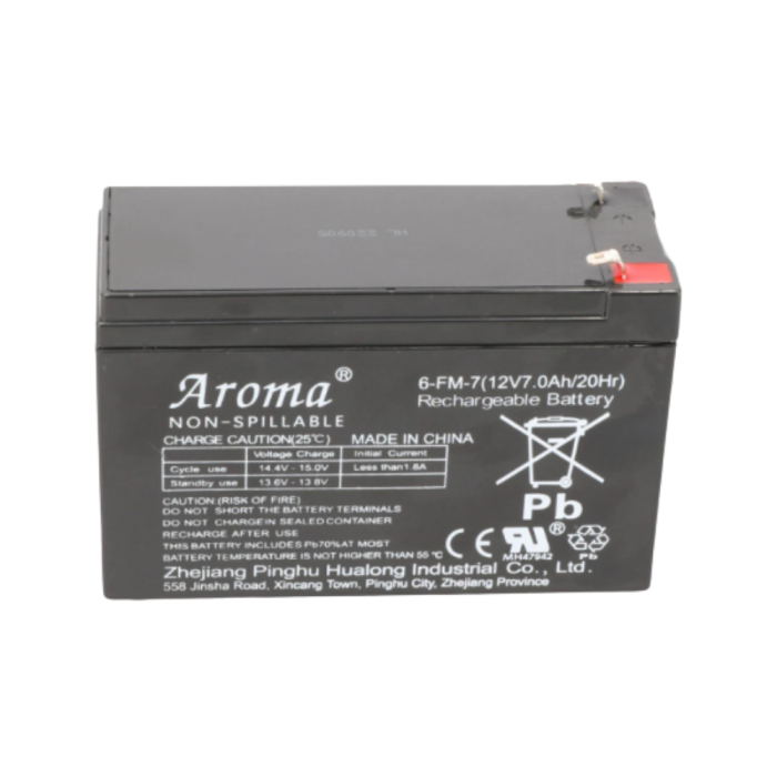 Batteria Veicoli Elettrici per Bambini-12V - 7Ah
