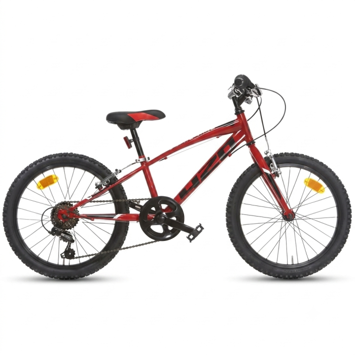 Bicicletta Bambino Aurelia MTB 420 Sport Dino Bikes - 20" 6 Velocità - Rosso