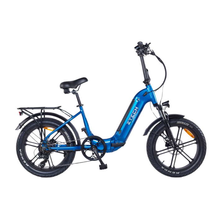 Bicicletta Elettrica Z-Tech ZT-89-K KRONOS 250/500W 48V13Ah Batteria Litio