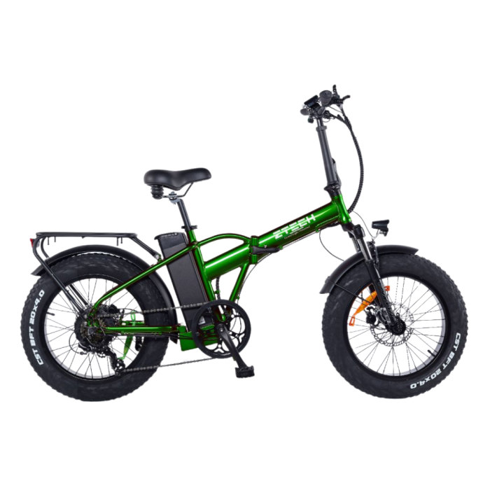 Bicicletta Elettrica Z-Tech ZT-89-M SNIPER 250W/500W 48V 13Ah Batteria Litio -Verde