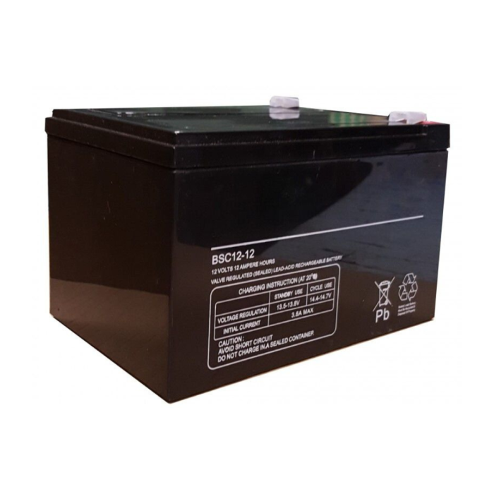 Batteria Ciclica per Veicoli Elettrici - Scooter - Biciclette - Monopattini  - 12V  14Ah a Piombo Gel T2