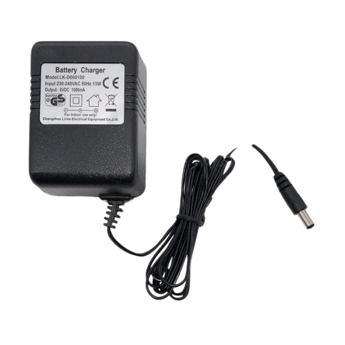 Caricabatteria Veicoli Elettrici per Bambini 6V
