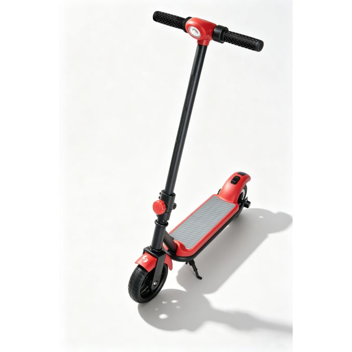 Monopattino Elettrico per Bambini Flower 24V - Litio -Rosso