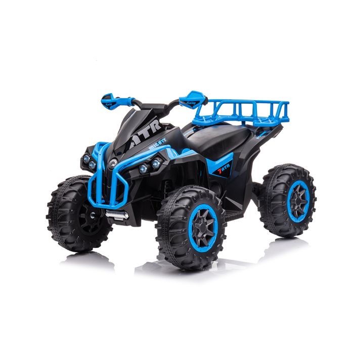 Tecnobike Shop Quad Elettrico per Bambini ATV  1.0 12V  con Radiocomando-Blu