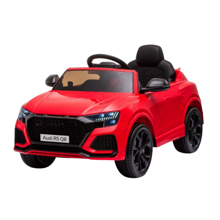 Auto Elettrica per Bambini Audi SQ8 12V-Rosso