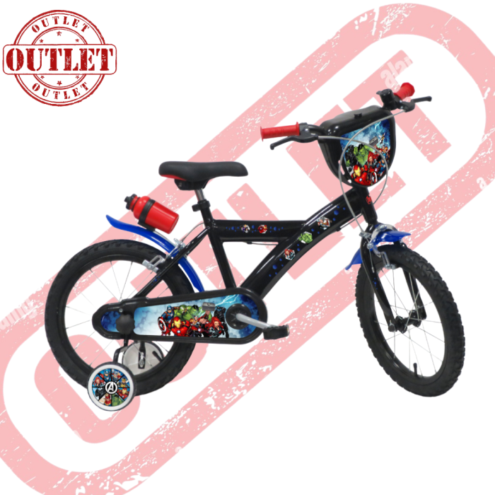 Bicicletta Bambino Disney Denver Marvel Avengers 16" - Seconda Scelta 