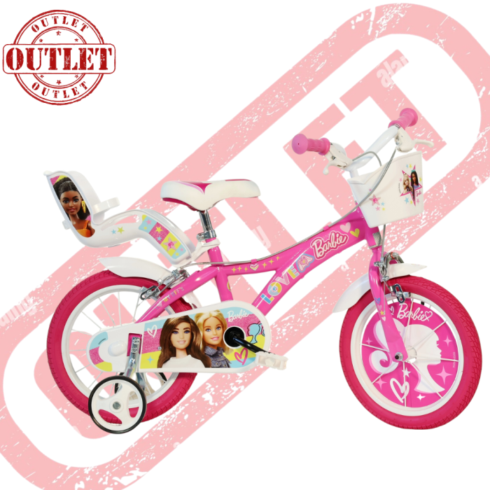 Bicicletta Bambina Dino Bikes NEW BARBIE 16"- Seconda Scelta