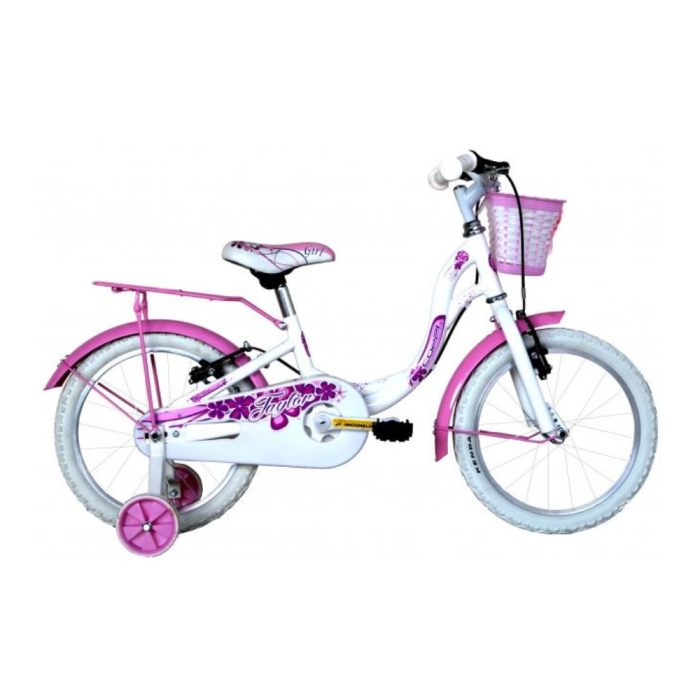 Bici Bambina Coppi Taylor - 14"-Bianco