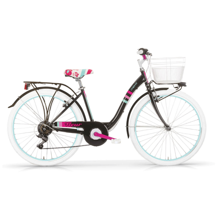 Bici Bambina MBM Fleur 26" 6 Velocità