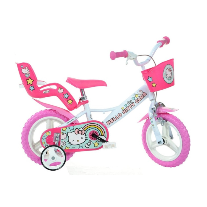 Bicicletta  Bambina Dino Bikes Hello Kitty 2 12"