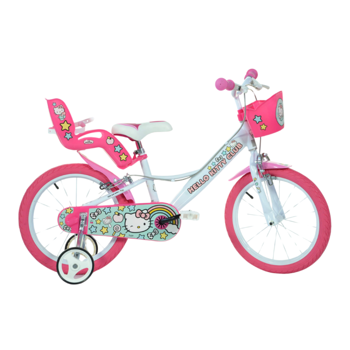 Bicicletta Bambina Dino Bikes Hello Kitty 2 14"