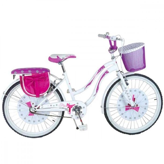 Bici Bicicletta Bambina Fiocco - 20" - Movimento a Sfera