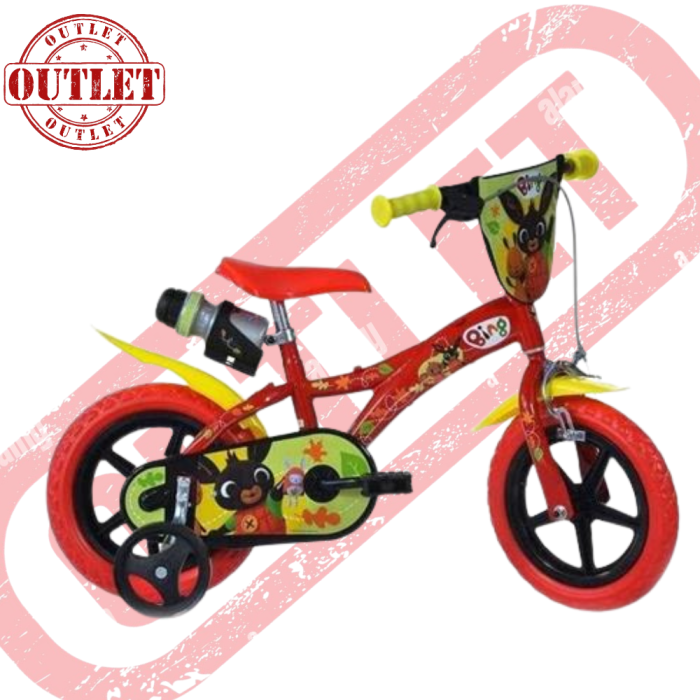 Bicicletta Bambino Dino Bikes Bing 12" - Seconda Scelta