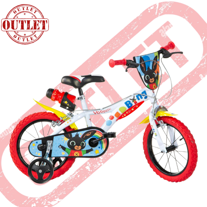 Bicicletta Bambino Dino Bikes  Bing  14" - Seconda Scelta