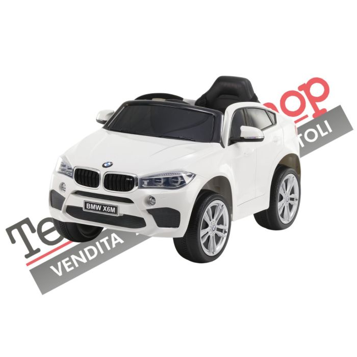 Auto  Elettrica Per  Bambini  BMW X6M 12V - 1 Posto