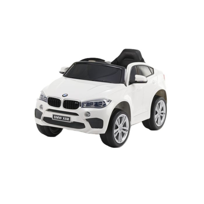 Auto  Elettrica Per  Bambini  BMW X6M 12V-Bianco