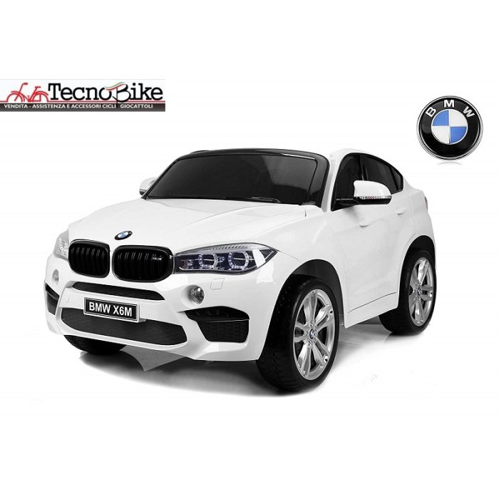 Auto  Elettrica Per  Bambini  BMW X6M 12V - 2 Posti