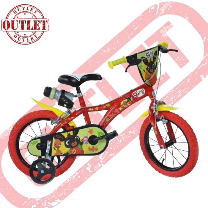 Bicicletta Bambino Dino Bikes  Bing  14" - Seconda Scelta