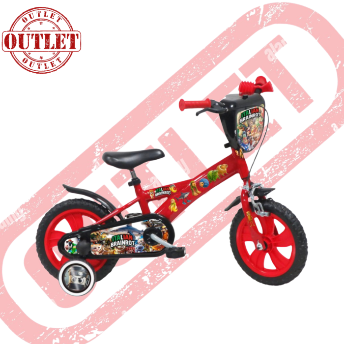 Bicicletta Bambini Denver Brainrot 12" - Seconda Scelta